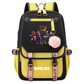 Roblox Backpack Travel Backpack Roblox SchoolBag